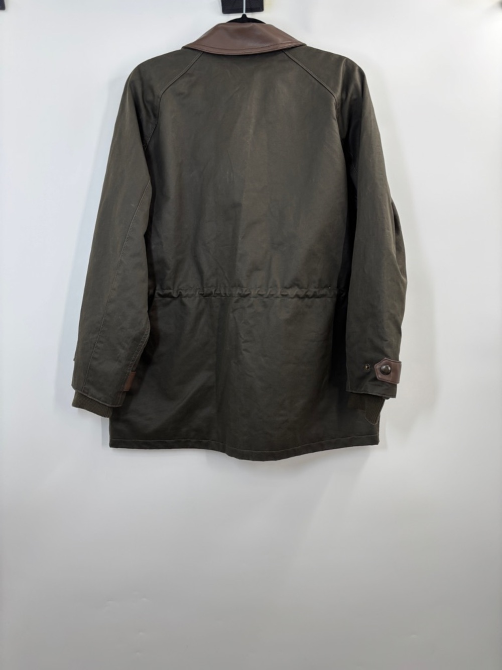 J.Crew Broken-in Barn Jacket™ with faux-leather collar - Picture 9 of 9